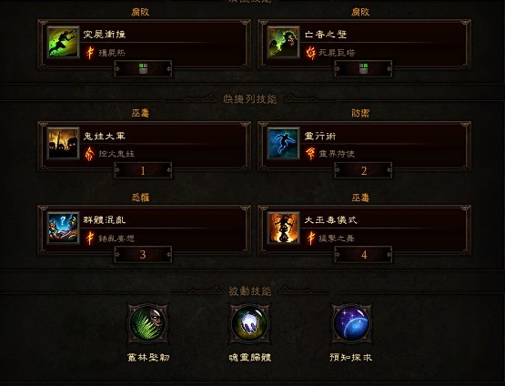 炼狱难度屠夫已破,分享巫医经验!