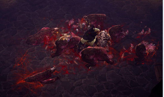 评巫医AOE兼单体伤害技能:僵尸熊