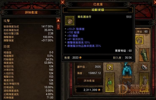 目前最高阶段猎魔人之我见