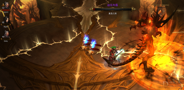 暴力逆天野蛮人单刷4人炼狱菠萝！