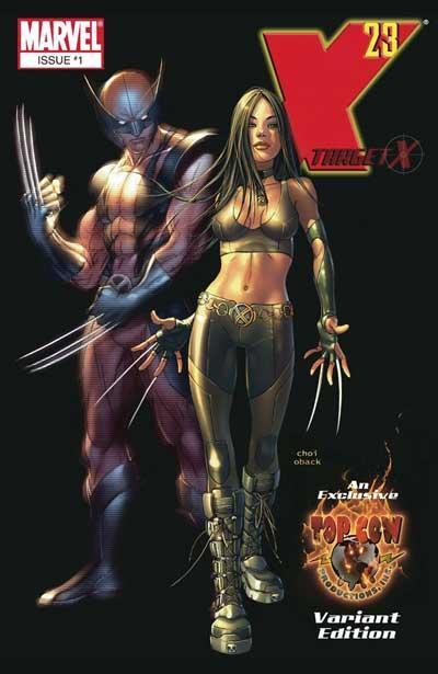 X-23: Target X #1 - Alternate Comic Book Cover