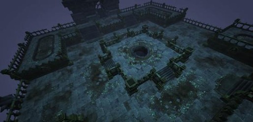 暗黑3 1.1版本PvP竞技场地图高清预览