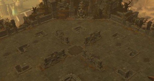 暗黑3 1.1版本PvP竞技场地图高清预览