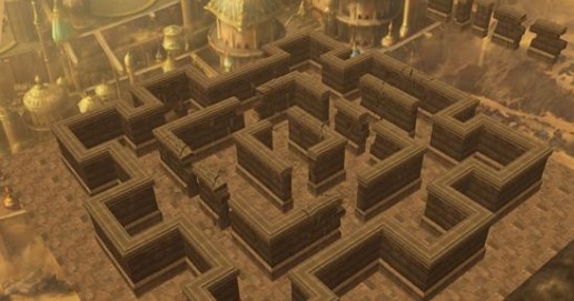 暗黑3 1.1版本PvP竞技场地图高清预览