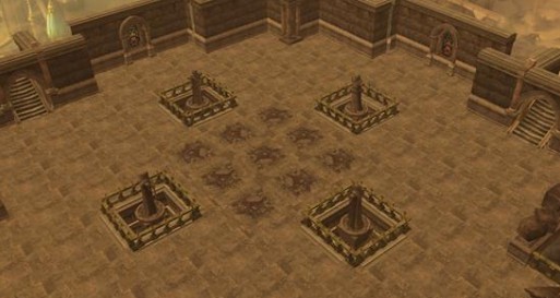 暗黑3 1.1版本PvP竞技场地图高清预览