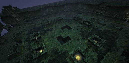 暗黑3 1.1版本PvP竞技场地图高清预览