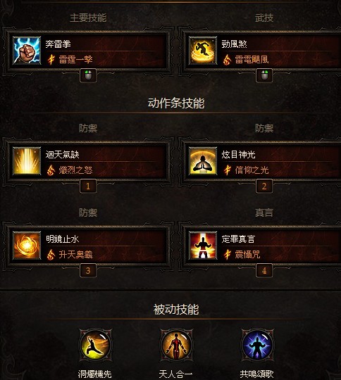 从炼狱到A3 武僧配装指南