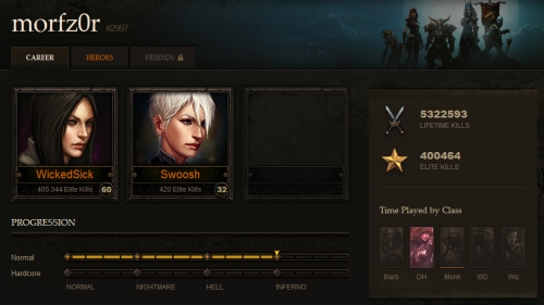 暗黑3世界第一打金机器人现身英雄榜 暗黑3世界第一打金机器人现身英雄榜