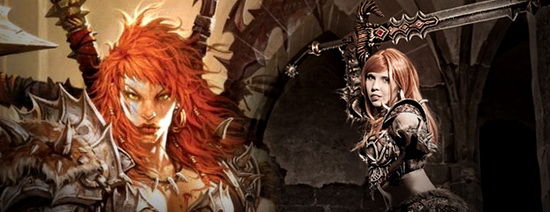 女野蛮人 Svetlana Quindt