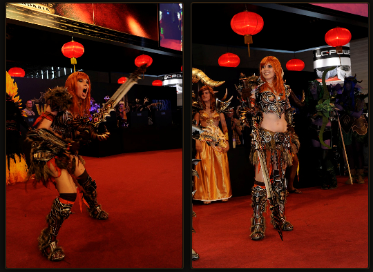 女野蛮人 Svetlana Quindt