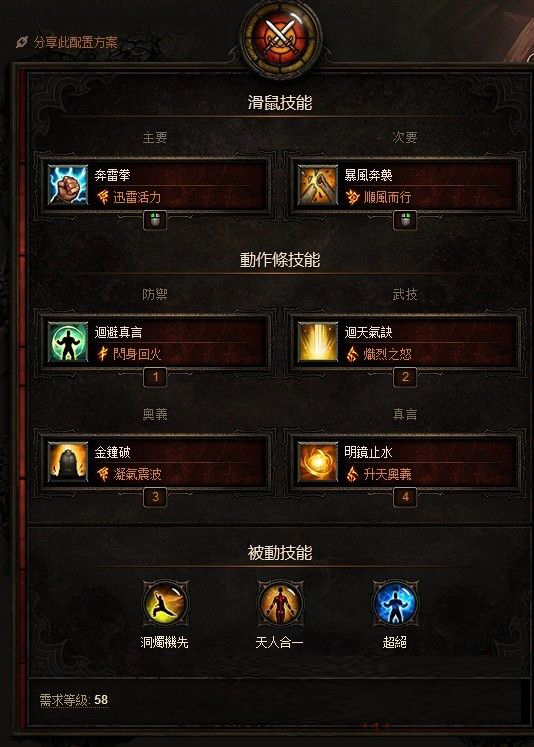 第二套方案 讯雷活力+金钟