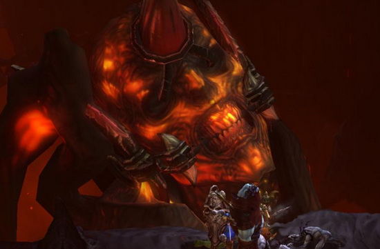 关于第三幕双塔中的巨大恶魔