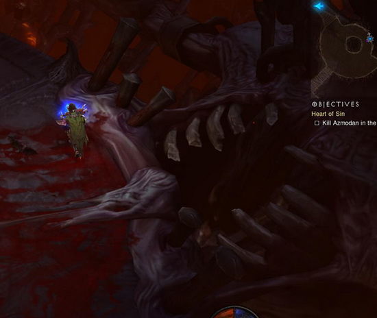 关于第三幕双塔中的巨大恶魔