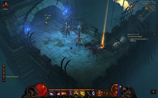 第一个 1.0.5 暗金！