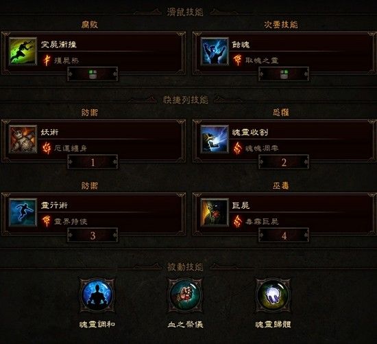 1.05巫医最平衡的双被动回蓝推熊流分享