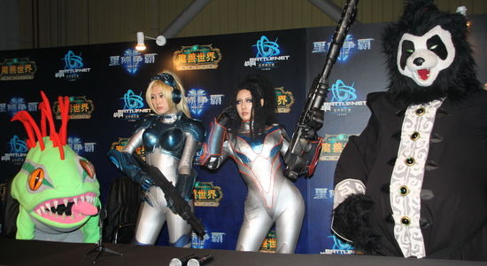 BWC螺旋猫Cos社团成员采访