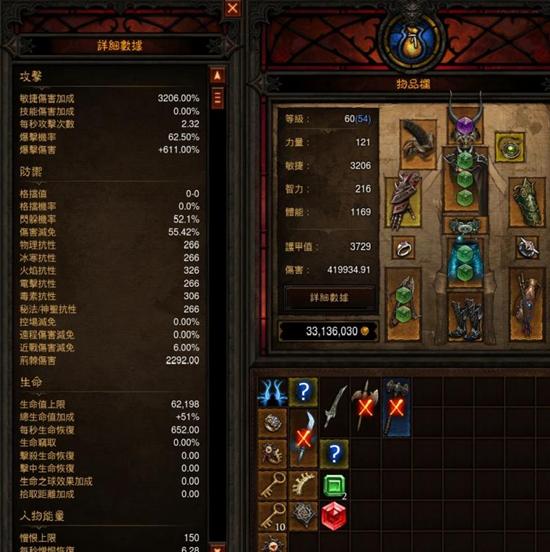 DH扫射流、永动流低MP速刷经验BUILD分析_暗黑3猎魔人攻略