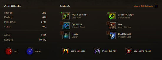 [视频]双手窃取推熊流巫医碾压5MP实录