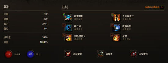 巫医暴狗流单刷10MP三红门已无压力