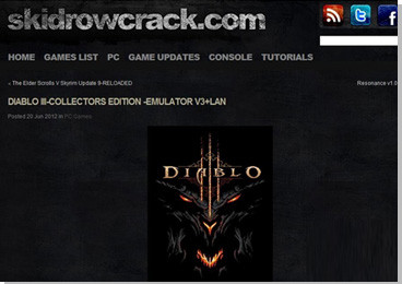 暗黑3破解版问世：暴雪神话将被终结？