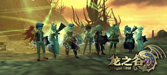 老友快回家啦！龙之谷单身节基友重聚