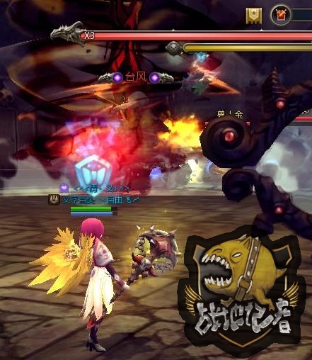 火拼兽人！龙之谷台风金巢穴新手攻略