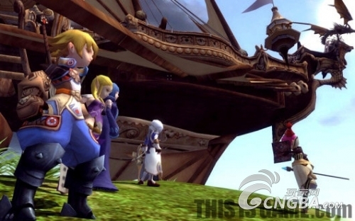 《龙之谷》韩服新版上线 沙漠龙BOSS正式登场