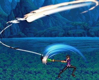 来至神秘东方的男子 韩服DNF男魔道部分资料