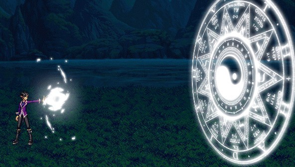 来至神秘东方的男子 韩服DNF男魔道部分资料