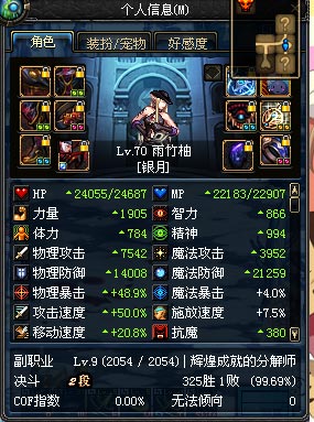 DNF佩鲁斯最新用法 效果能提升502点力量