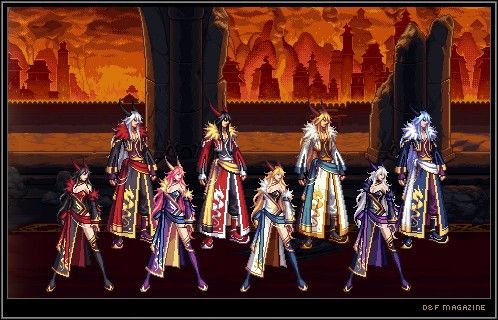 内部消息？ DNF2012国庆节礼包 与龙有关的时装