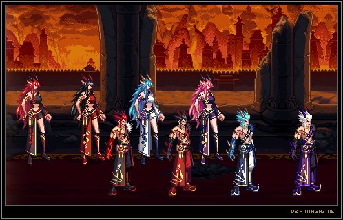 内部消息？ DNF2012国庆节礼包 与龙有关的时装