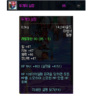 DNF韩服85级真远古图掉落远古粉装备属性一览