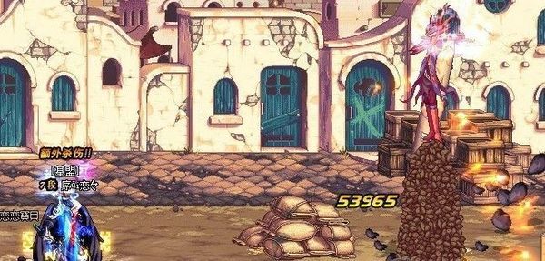 阿拉德大陆上追求巅峰 DNF最大的地波没有之一