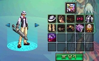 DNF韩服超级有才玩家手绘 各职业时装秀场