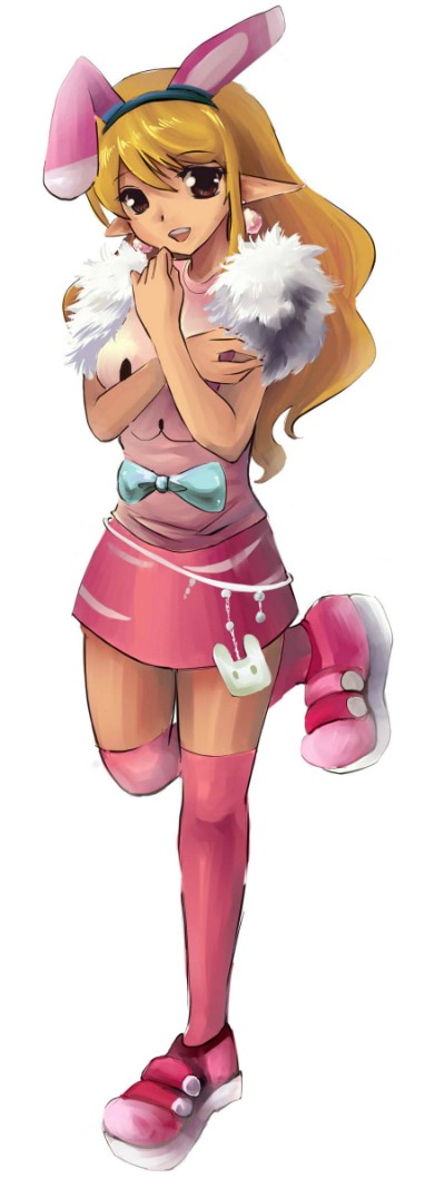 DNF韩服超级有才玩家手绘 各职业时装秀场