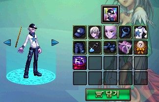 DNF韩服超级有才玩家手绘 各职业时装秀场