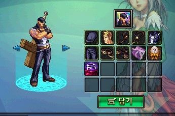 DNF韩服超级有才玩家手绘 各职业时装秀场