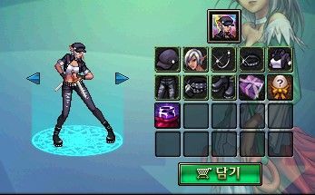 DNF韩服超级有才玩家手绘 各职业时装秀场