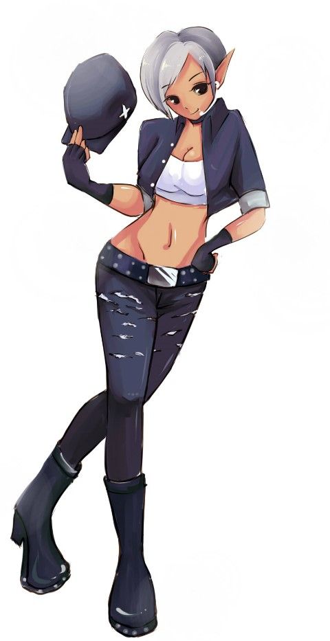 DNF韩服超级有才玩家手绘 各职业时装秀场