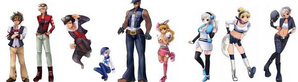 DNF韩服超级有才玩家手绘 各职业时装秀场