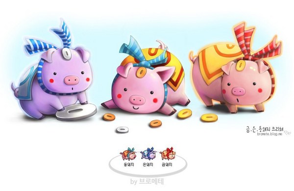 我家的宠物不可能这么可爱 DNF高品质Q版宠物鉴赏