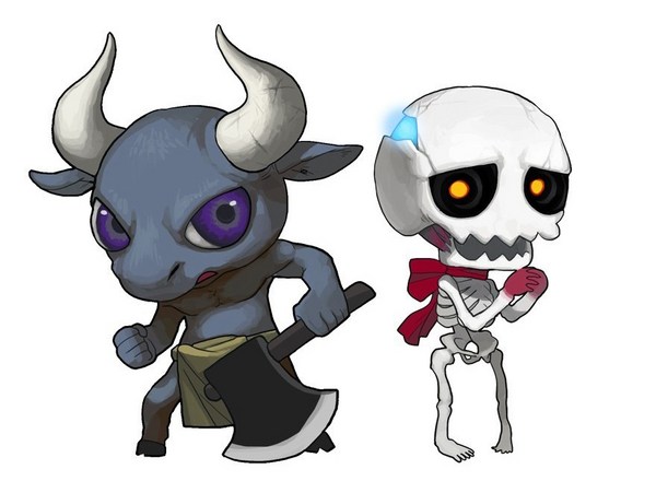 我家的宠物不可能这么可爱 DNF高品质Q版宠物鉴赏