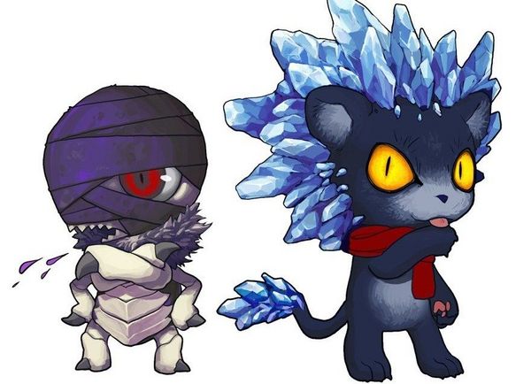 我家的宠物不可能这么可爱 DNF高品质Q版宠物鉴赏