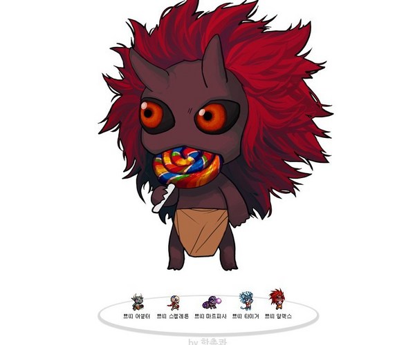 我家的宠物不可能这么可爱 DNF高品质Q版宠物鉴赏