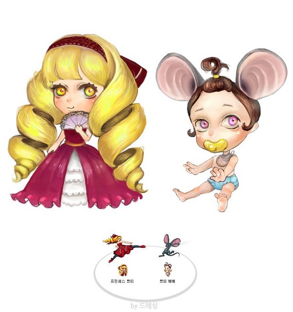 我家的宠物不可能这么可爱 DNF高品质Q版宠物鉴赏