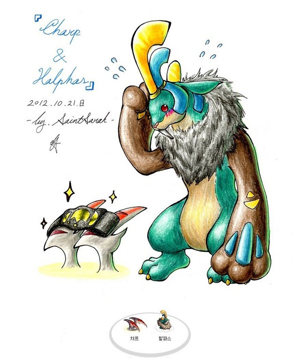 我家的宠物不可能这么可爱 DNF高品质Q版宠物鉴赏