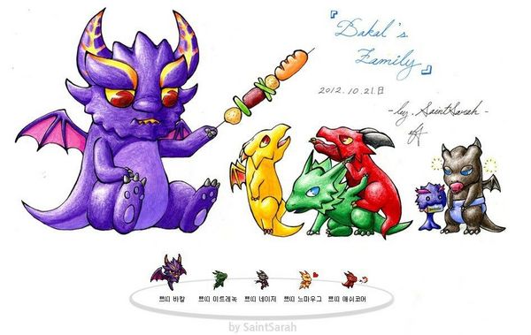 我家的宠物不可能这么可爱 DNF高品质Q版宠物鉴赏