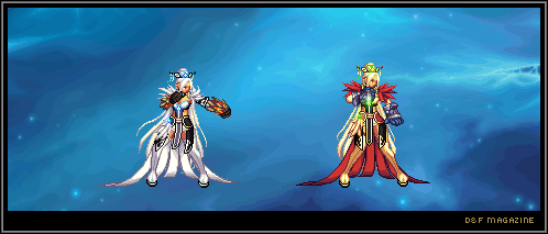 DNF韩服第八套天空时装登场 超炫的光效翅膀