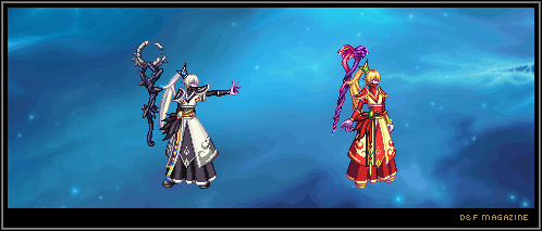 DNF韩服第八套天空时装登场 超炫的光效翅膀